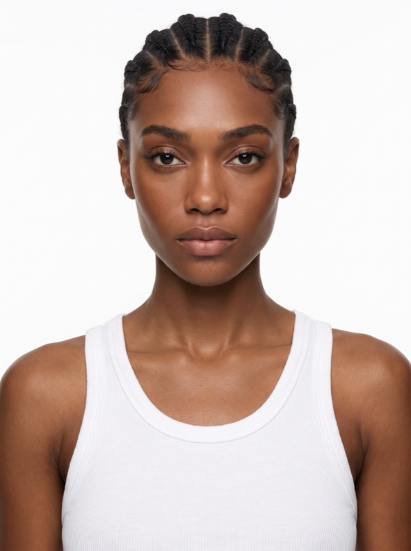 Imani, one of the cast