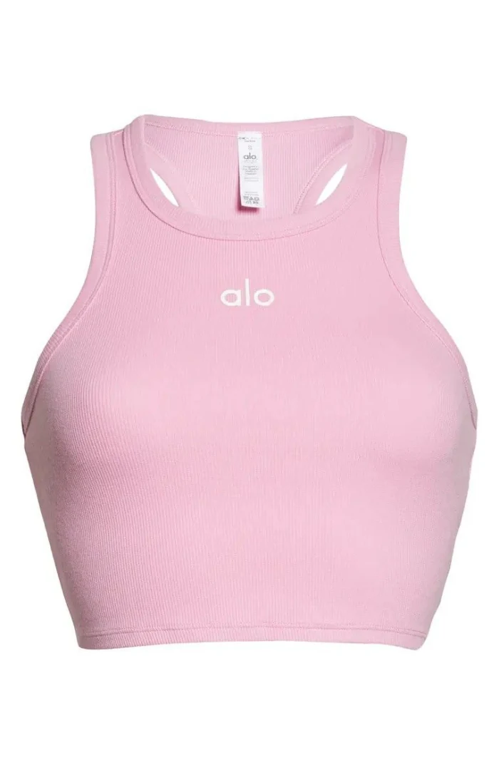 Source: the pink ribbed crop tank, cut-out