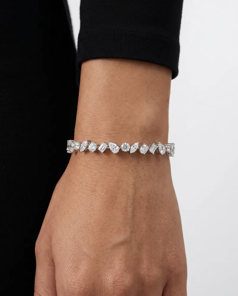 A bracelet generated in the same editorial direction