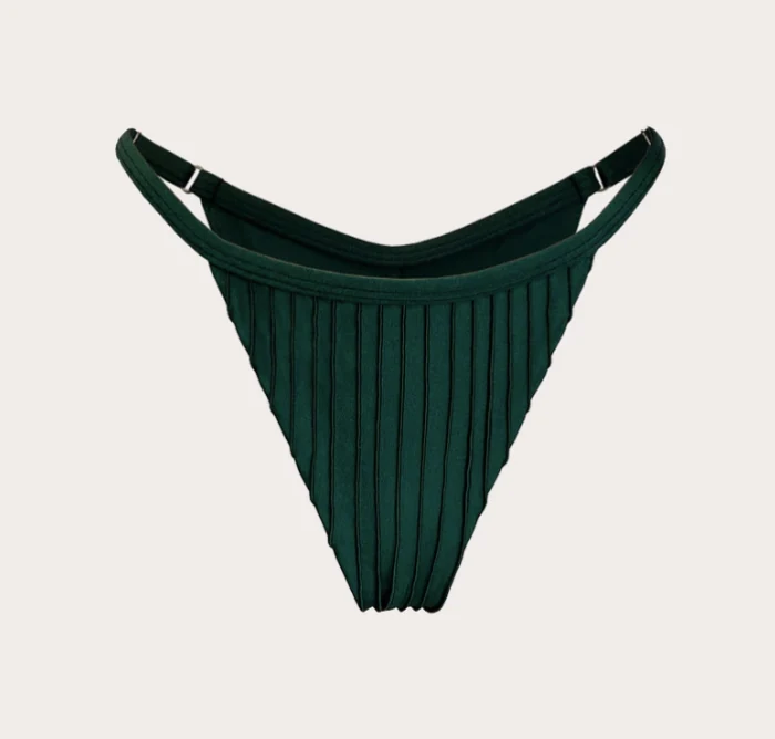 Source: the matching bikini bottom, cut-out