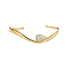 Photo produit : un bracelet jonc en or